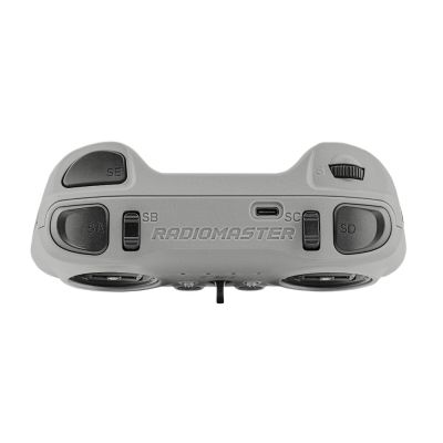 Пульт управління для дрона RadioMaster T8L Radio Controller (M2) Grey (T8L-GRY)