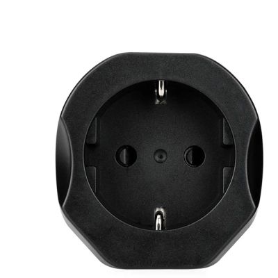 Переходник EU to UK 220V black Essager (ECTZH-YCC01-Z)