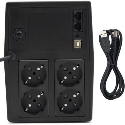 Пристрій безперебійного живлення GEAR (GU-1000PL)