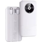 Батарея универсальная Remax 20000mAh, 22.5W, Black (RPP-38 / 45364 / White)