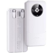 Батарея универсальная Remax 20000mAh, 22.5W, Black (RPP-38 / 45364 / White)