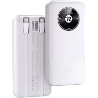 Батарея універсальна Remax 20000mAh, 22.5W, Black (RPP-38 / 45364 / White)