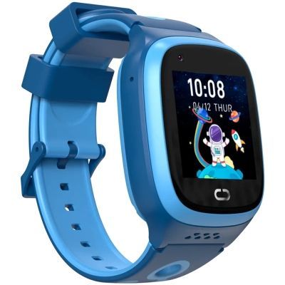 Смарт-часы Canyon ZEFIR KW-49 E-SIM 4G GPS Blue Дитячий смарт-годинник (CNE-KW49BL)