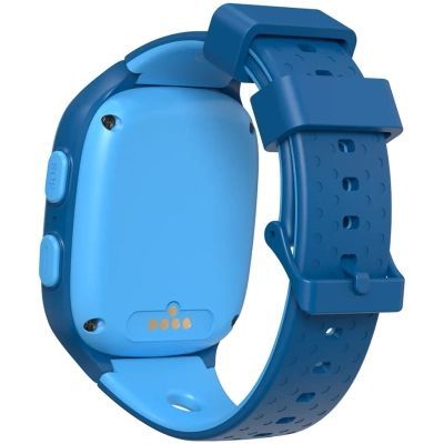 Смарт-часы Canyon ZEFIR KW-49 E-SIM 4G GPS Blue Дитячий смарт-годинник (CNE-KW49BL)