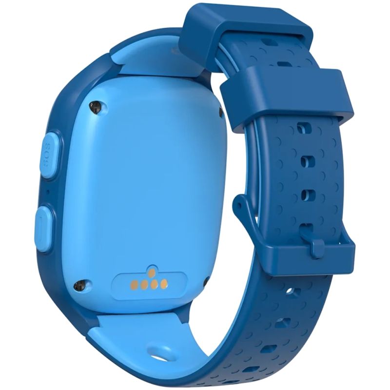 Смарт-часы Canyon ZEFIR KW-49 E-SIM 4G GPS Blue Дитячий смарт-годинник (CNE-KW49BL)