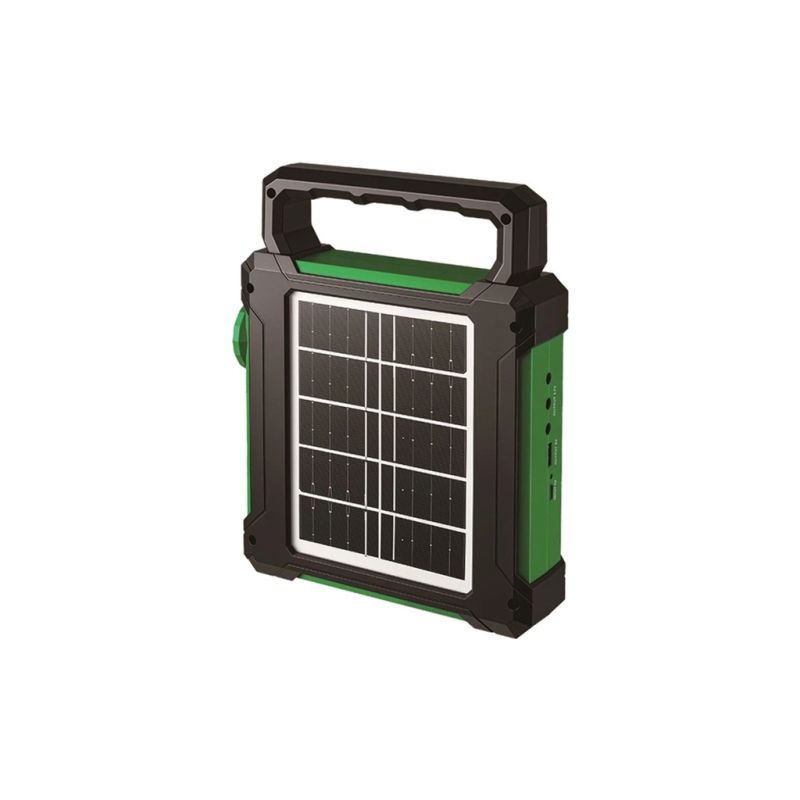 Ліхтар NEWVEW комплект NV-T260 Solar Panel 2400mAh (NWVW-NV-T260-GN)