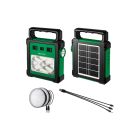 Ліхтар NEWVEW комплект NV-T260 Solar Panel 2400mAh (NWVW-NV-T260-GN)