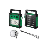 Фонарь NEWVEW комплект NV-T260 Solar Panel 2400mAh (NWVW-NV-T260-GN)