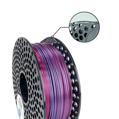 Пластик для 3D-принтера AzureFilm PLA SILK 1,75mm 1kg Rainbow Candy (FL171-3461)