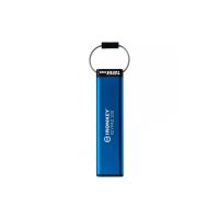 USB флеш накопитель Kingston 128GB IronKey Keypad 200 Type-C Encrypted Blue USB 3.2 (IKKP200C/128GB)