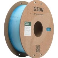 Пластик для 3D-принтера eSUN PLA Clear Rainbow 1,75mm 1kg Transl BLUE WHITE (PLA-CLRB175T-UW1P1)