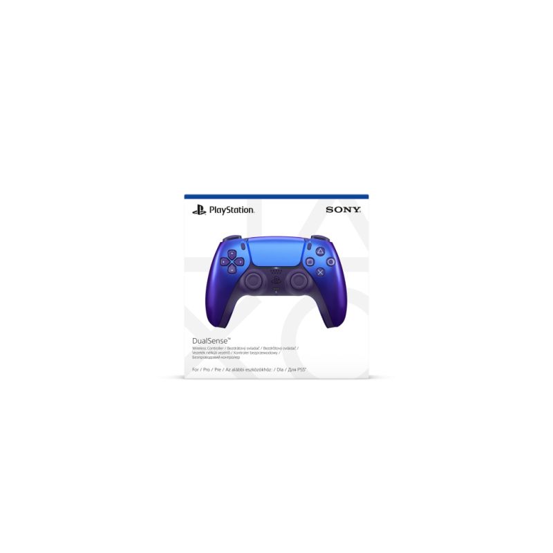 Геймпад Sony Playstation DualSense Bluetooth PS5 Chrome Indigo (1000050597)