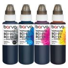 Чернила Barva Canon BCI-21/BCI-24, 4x100 мл BK/C/M/Y, special, water-soluble (C24-090-MP)