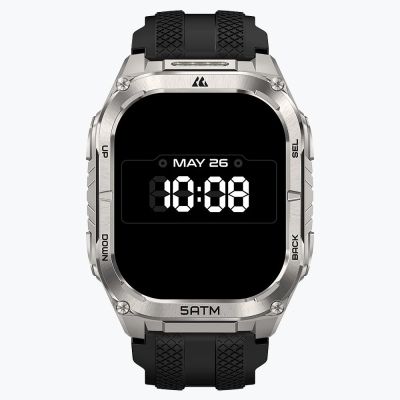 Смарт-годинник KOSPET Tank M4C Silver (6978602500447)