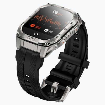 Смарт-годинник KOSPET Tank M4C Silver (6978602500447)
