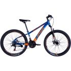 Велосипед Space 26" MERCURY DD FR рама-13" AL 2026 синьо-помаранчевий (OPS-SP-26-081)