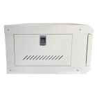 Шкаф настенный GEAR 4U 19" 600x600x240 мм, + полка 19", grey (GWMSN-4U-600-600G)