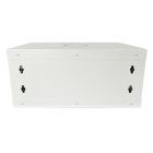 Шкаф настенный GEAR 4U 19" 600x600x240 мм, + полка 19", grey (GWMSN-4U-600-600G)