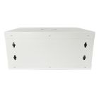 Шафа настінна GEAR 4U 19" 600x450x280 мм, + полка 19", grey (GWMSN-4U-600-450G)