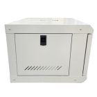 Шафа настінна GEAR 6U 19" 600x450x350 мм, + полка 19", grey (GWMSN-6U-600-450G)