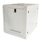 Шкаф настенный GEAR 9U 19" 600x450x500 мм, + полка 19", grey (GWMSN-9U-600-450G)