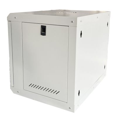Шкаф настенный GEAR 9U 19" 600x600x450 мм, + полка 19", grey (GWMSN-9U-600-600G)