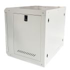 Шкаф настенный GEAR 9U 19" 600x600x450 мм, + полка 19", grey (GWMSN-9U-600-600G)