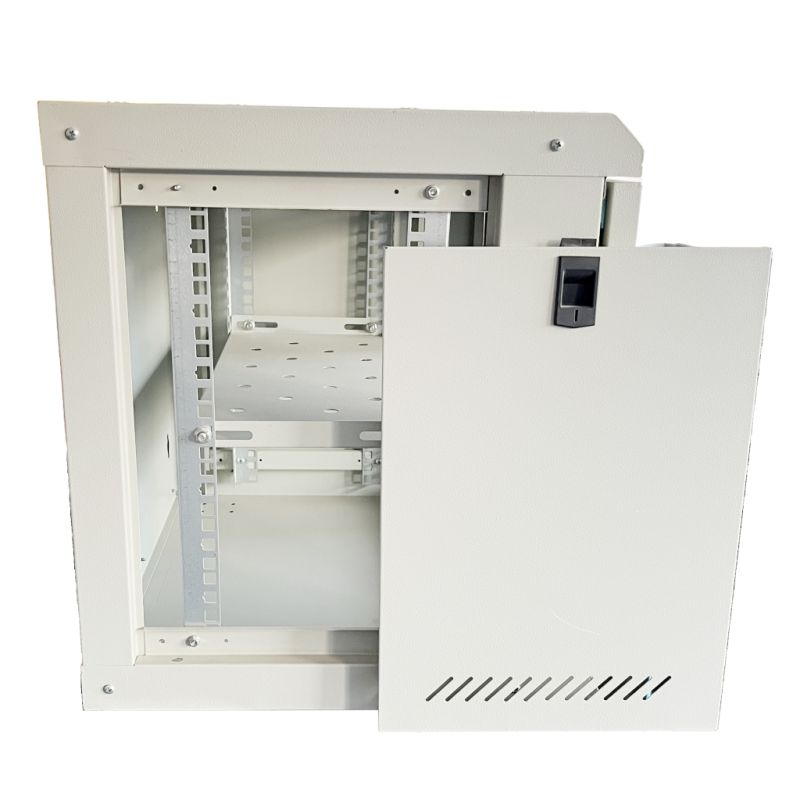 Шкаф настенный GEAR 9U 19" 600x600x450 мм, + полка 19", grey (GWMSN-9U-600-600G)