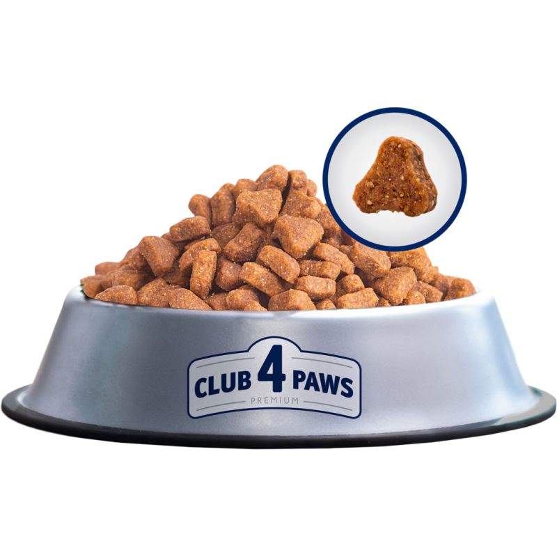 Сухий корм для собак Club 4 Paws Premium для цуценят великих порід зі смаком курки 14 кг (4820083909689)