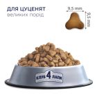 Сухий корм для собак Club 4 Paws Premium для цуценят великих порід зі смаком курки 14 кг (4820083909689)