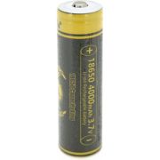 Акумулятор 18650 4000mah (3800-4000mah), 3.7V(2.75-4.2V) Liitokala (King-4000-JT)