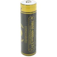 Акумулятор 18650 4000mah (3800-4000mah), 3.7V(2.75-4.2V) Liitokala (King-4000-JT)
