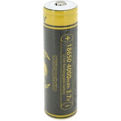 Акумулятор 18650 4000mah (3800-4000mah), 3.7V(2.75-4.2V) Liitokala (King-4000-JT)