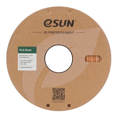 Пластик для 3D-принтера eSUN PLA Rock 1,75mm 1kg SANDSTONE (PLA-ROCK175O-SA1P1)