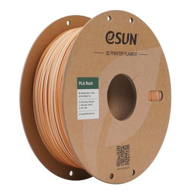 Пластик для 3D-принтера eSUN PLA Rock 1,75mm 1kg SANDSTONE (PLA-ROCK175O-SA1P1)
