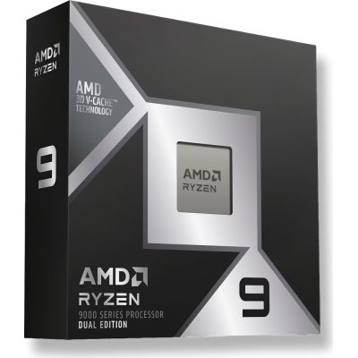 Процесор AMD Ryzen 9 9950X3D2 Dual Edition (100-100001978WOF)