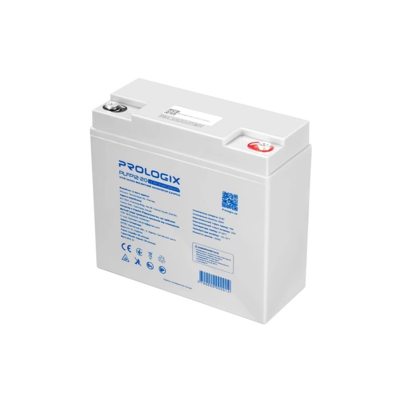 Батарея LiFePo4 Prologix 12.8V - 20Ah (PLFP12-20)