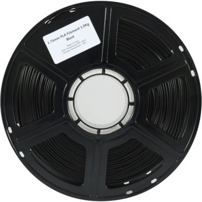 Пластик для 3D-принтера Flashforge PLA 1,75mm 1kg Black (PB1)