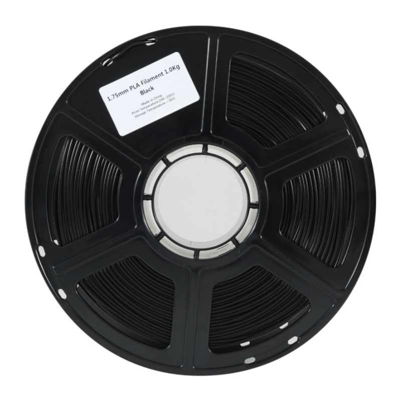 Пластик для 3D-принтера Flashforge PLA 1,75mm 1kg Black (PB1)