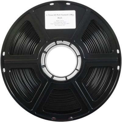 Пластик для 3D-принтера Flashforge PLA High speed 1,75mm 1kg BLACK (90009597001)