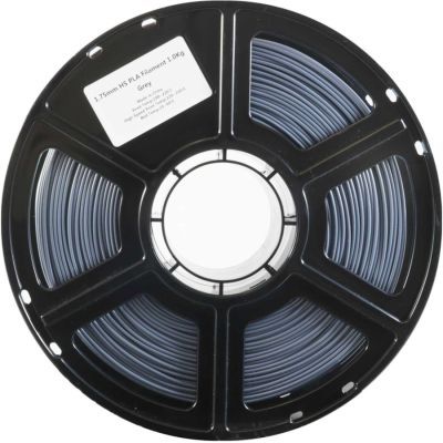 Пластик для 3D-принтера Flashforge PLA High speed 1,75mm 1kg GREY (90009988001)