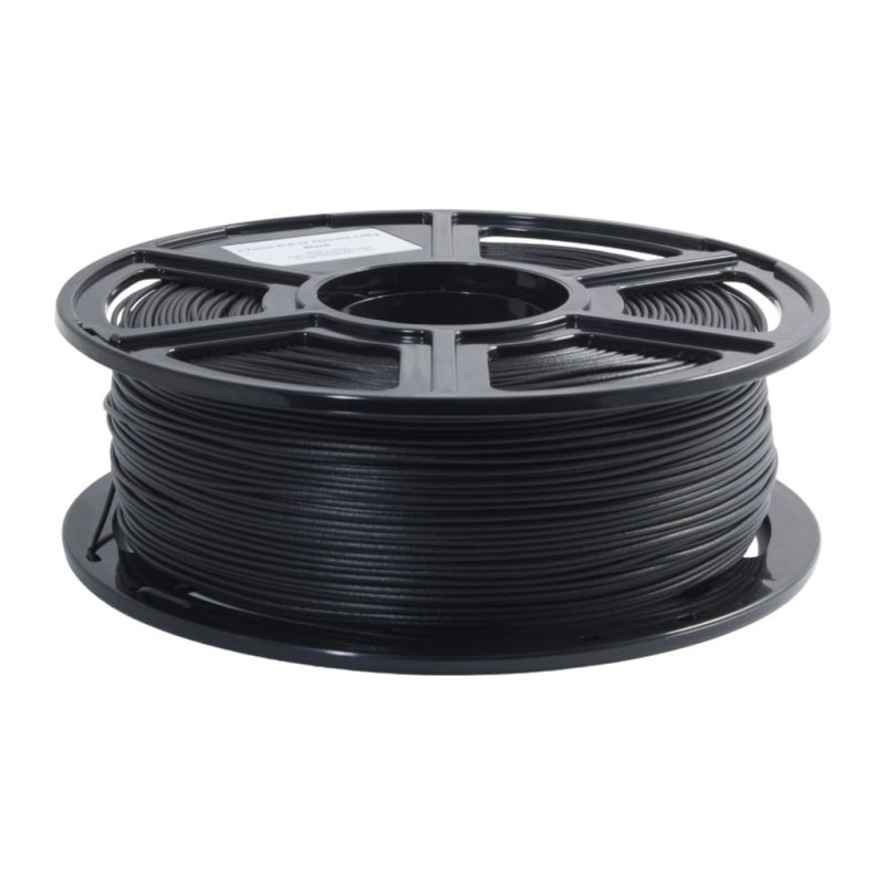 Пластик для 3D-принтера Flashforge PLA-CF 1,75mm 1kg Black (90007818001)
