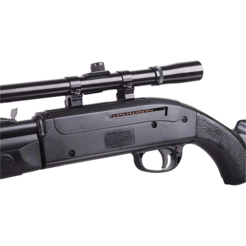 Пневматична гвинтівка Crosman Legacy ОП 4х15 (CLGY1000KT)