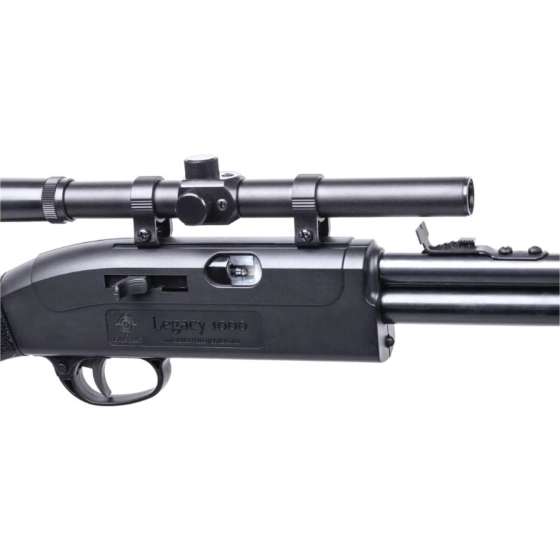 Пневматична гвинтівка Crosman Legacy ОП 4х15 (CLGY1000KT)