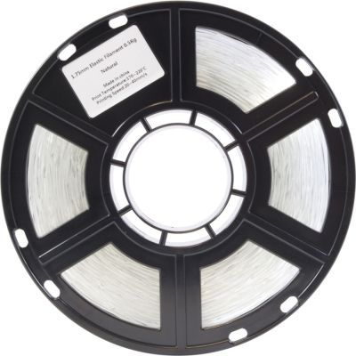 Пластик для 3D-принтера Flashforge TPU95A 1,75mm 1kg Nature (90009056001)
