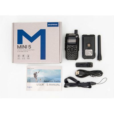 Портативная рация Baofeng (UV-5R_MINI_Black_Single)