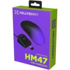 Мишка Hator Hellyberry HM47 Pro RGB Wireless/Bluetooth/USB Black/Violet (HM47PRO_black_violet)