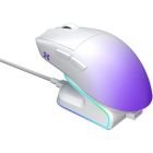 Мишка Hator Hellyberry HM47 Pro RGB Wireless/Bluetooth/USB White/Violet (HM47PRO_white_violet)