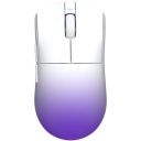 Мишка Hator Hellyberry HM47 Pro RGB Wireless/Bluetooth/USB White/Violet (HM47PRO_white_violet)