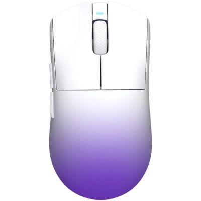 Мишка Hator Hellyberry HM47 Pro RGB Wireless/Bluetooth/USB White/Violet (HM47PRO_white_violet)